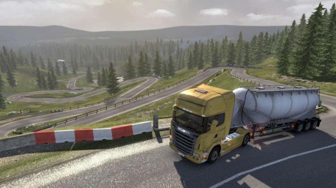 Scania Truck Driving Simulator 