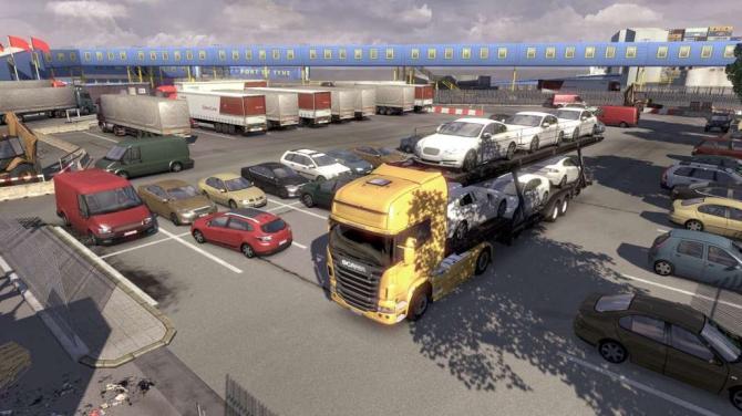 Scania Truck Driving Simulator English Only 