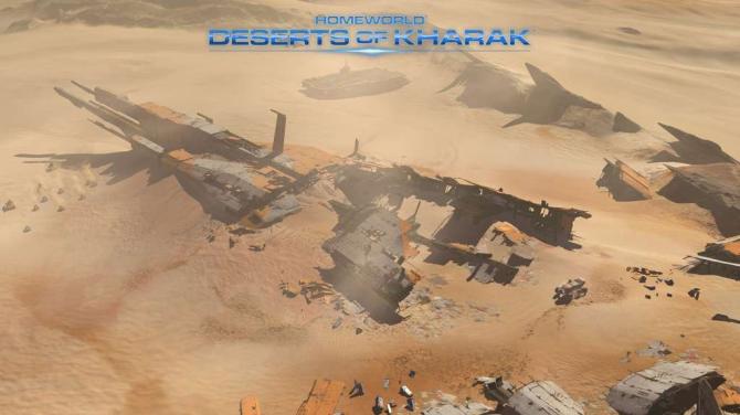 Homeworld Remastered Collection + Deserts of Kharak Bundle 