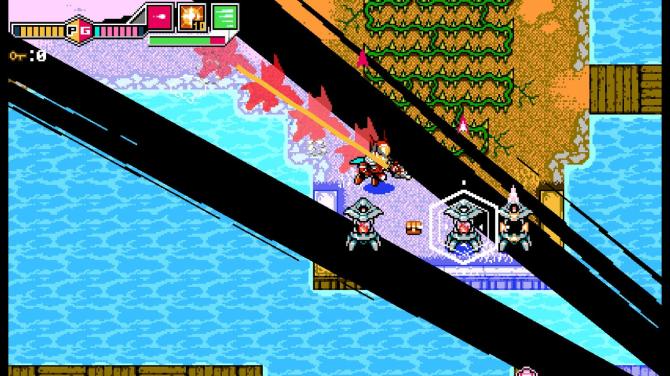Blaster Master Zero 2 AR 