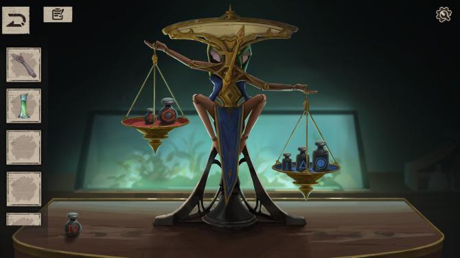 The Puppet's Casket 