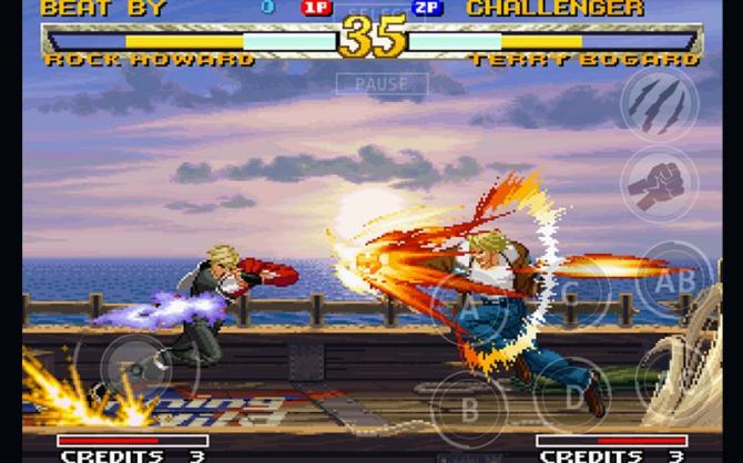 Garou Mark Of The Wolves 