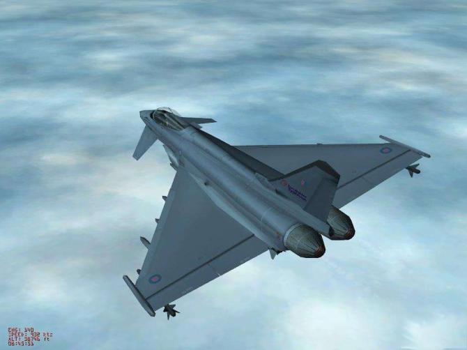 Eurofighter Typhoon 
