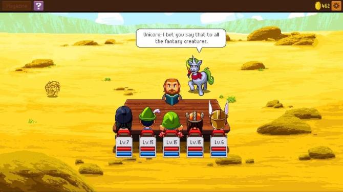 Knights of Pen and Paper 2 - Deluxiest Edition 