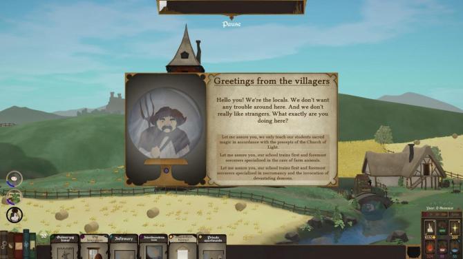 Spellcaster University 