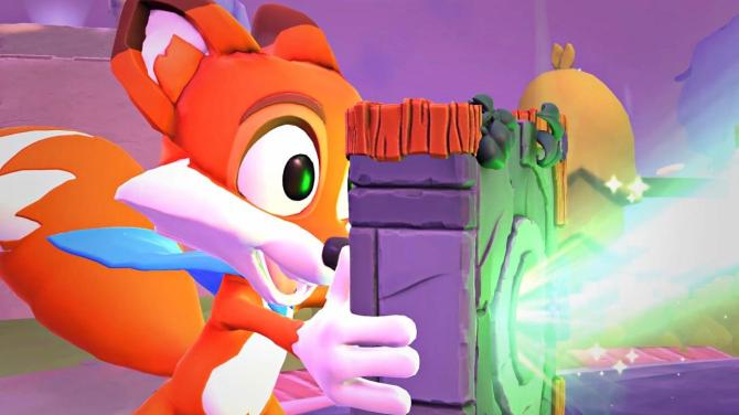 New Super Lucky's Tale US 