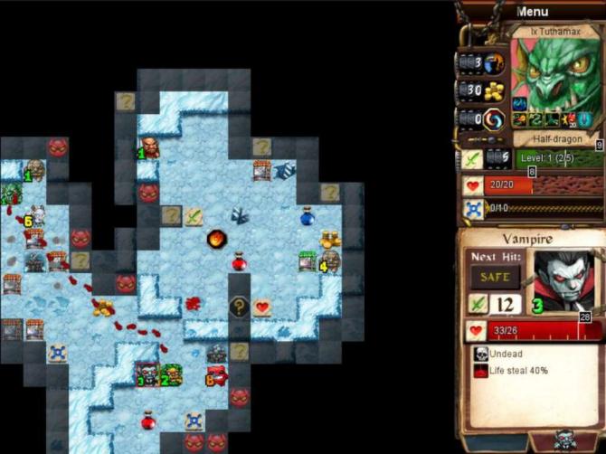 Desktop Dungeons Enhanced Edition 