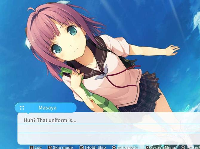 Aokana Four Rhythms Across the Blue 