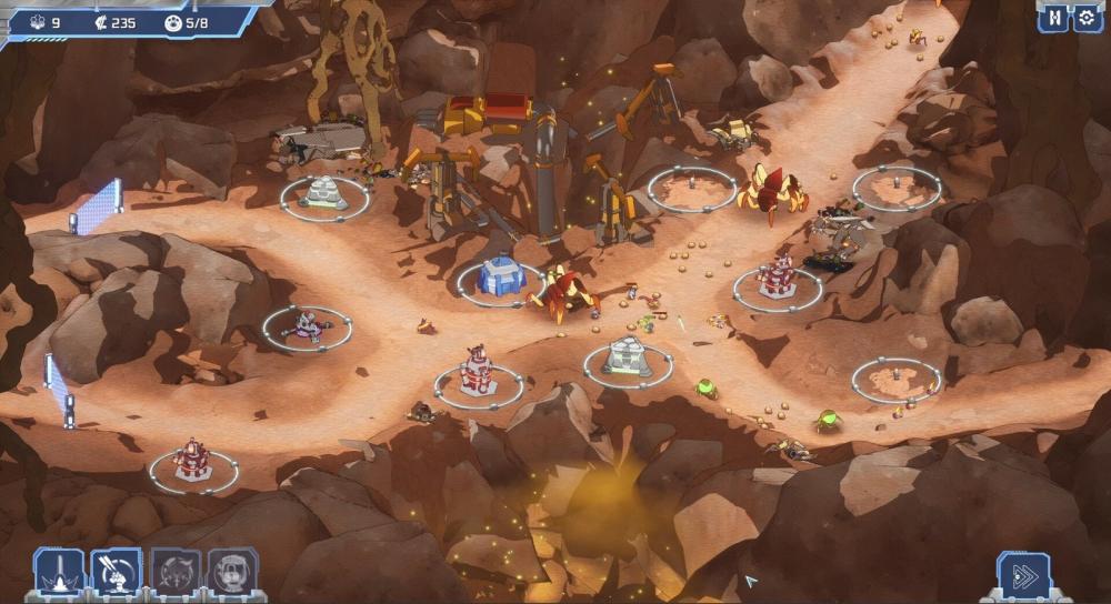XENOBREAKERS: Classic Tower defense 