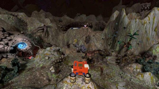 Crashed Lander 