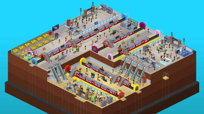 Overcrowd: A Commute 'Em Up 