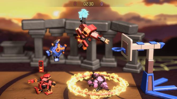 RoboDunk 