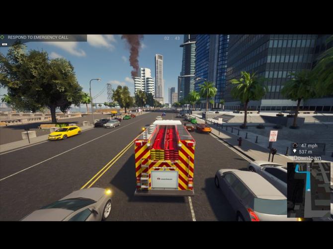 Firefighting Simulator The Squad 