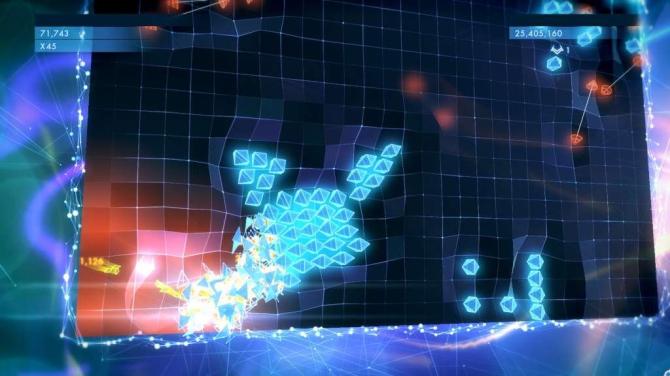 Geometry Wars 3: Dimensions Evolved 