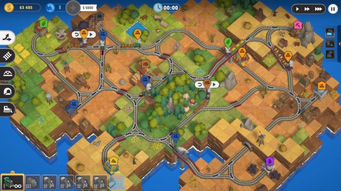Train Valley Origins 