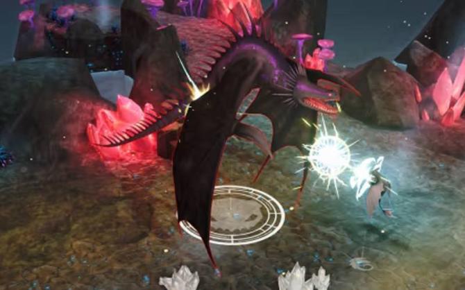 DreamWorks Dragons Legends of The Nine Realms 