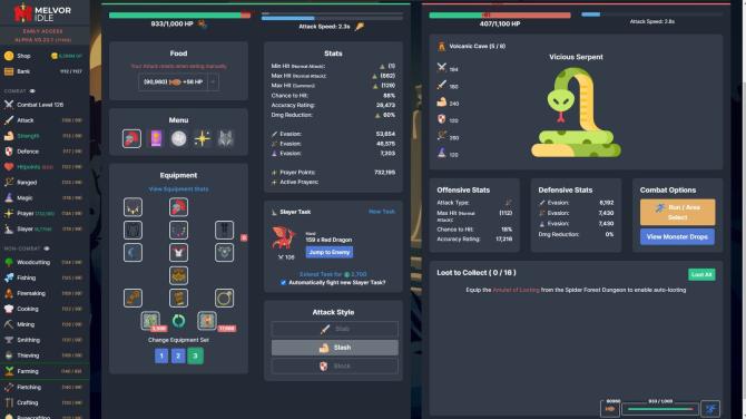 Melvor Idle: Expanded Edition 