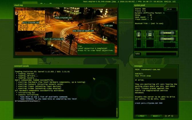 Hacker Evolution: Duality 