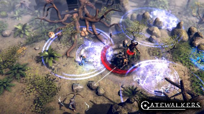 Gatewalkers EU Nintendo Switch CD Key 