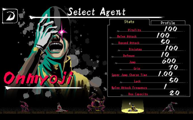 Ninja or Die: Shadow of the Sun 