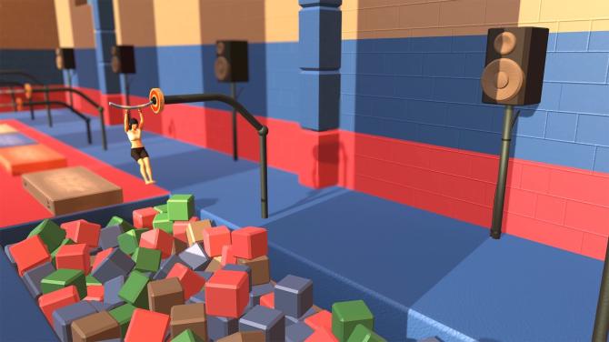 Pro Gymnast Simulator 