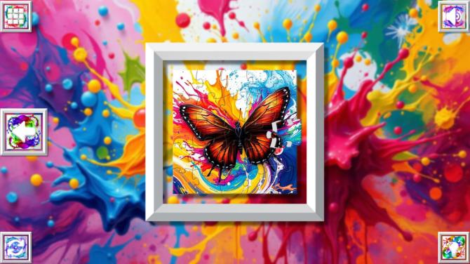 Color Splash: Butterflies 