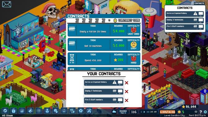 Arcade Tycoon: Simulation 