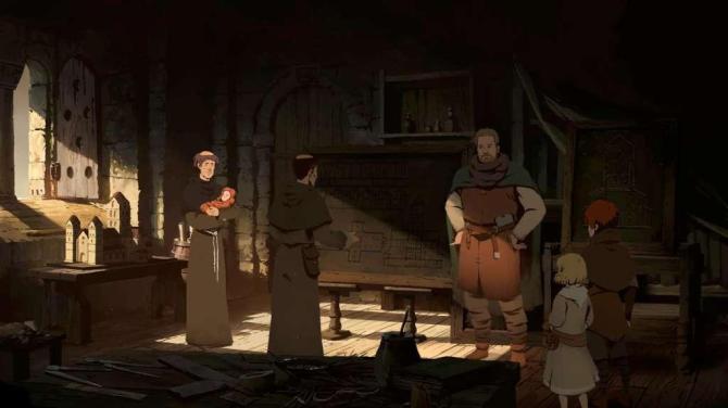Ken Follett's The Pillars of the Earth 