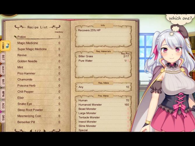 Brave Alchemist Colette 