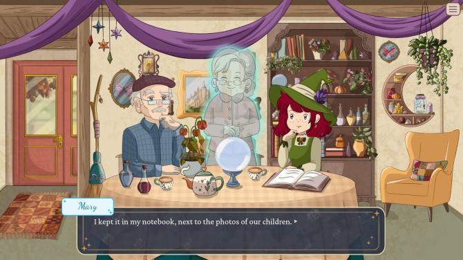 Spirit Talk - Cozy Visual Novel 