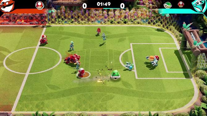 Mario Strikers: Battle League 
