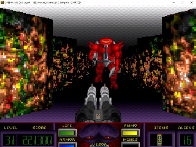 Corridor 7: Alien Invasion 