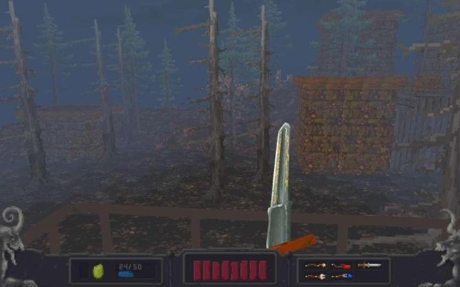 Autumn Night 3D Shooter 