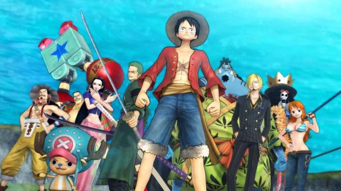 One Piece Pirate Warriors 3 Deluxe Edition 
