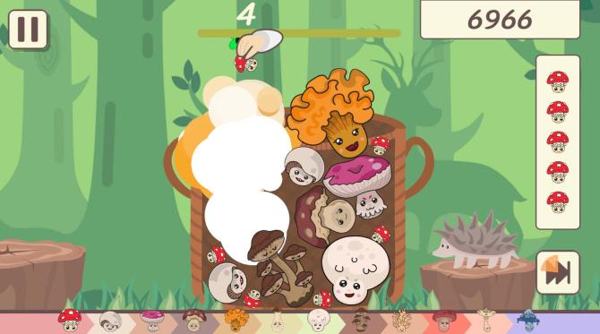 Land of Mushrooms 