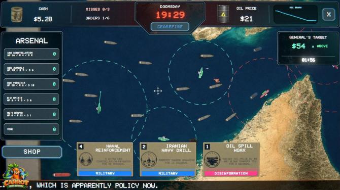 Crisis Commander: Strait Of Hormuz 