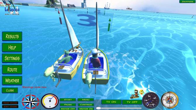 Lullapops Sail Race 