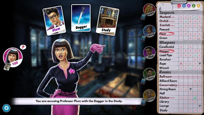 Clue/Cluedo: Classic Edition 