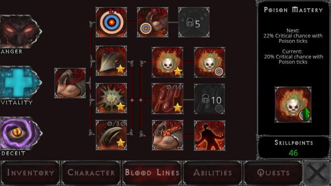 Vampire's Fall: Origins 