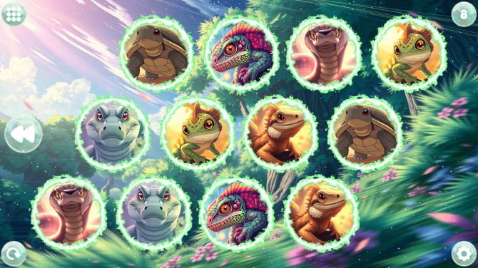 Anime Dream Match: Reptiles 