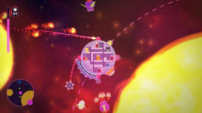 Lovers in a Dangerous Spacetime 