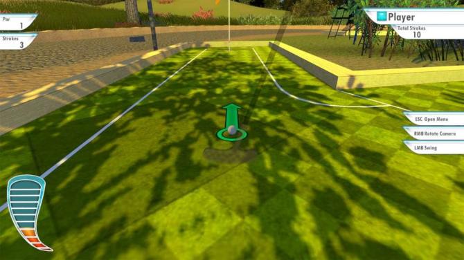 3D MiniGolf 