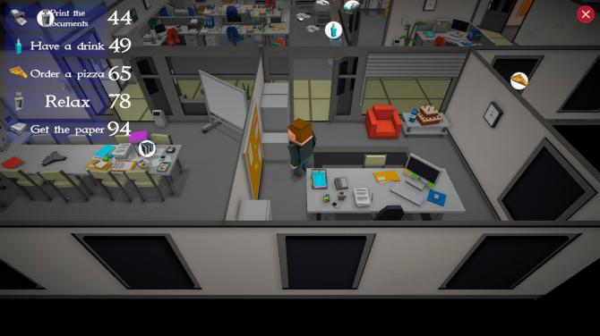 The Office Rush 