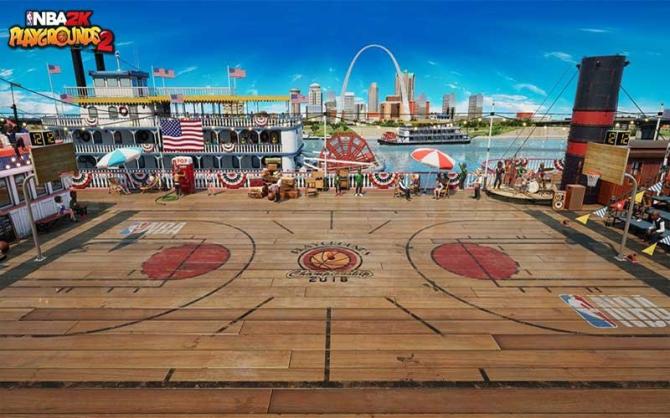 NBA 2K Playgrounds 2 