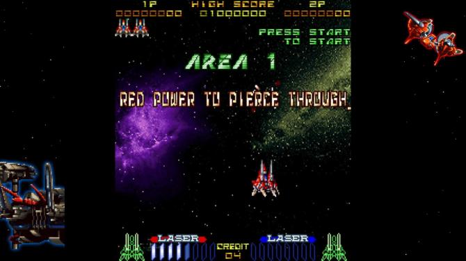 Layer Section & Galactic Attack S-Tribute 