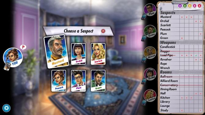 Clue/Cluedo: Classic Edition 