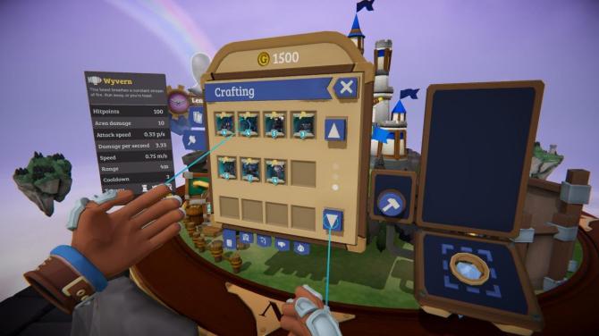 Skyworld: Kingdom Brawl 