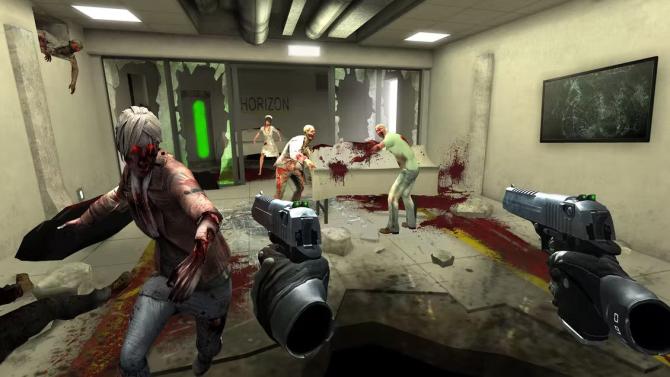Death Horizon: Reloaded VR 