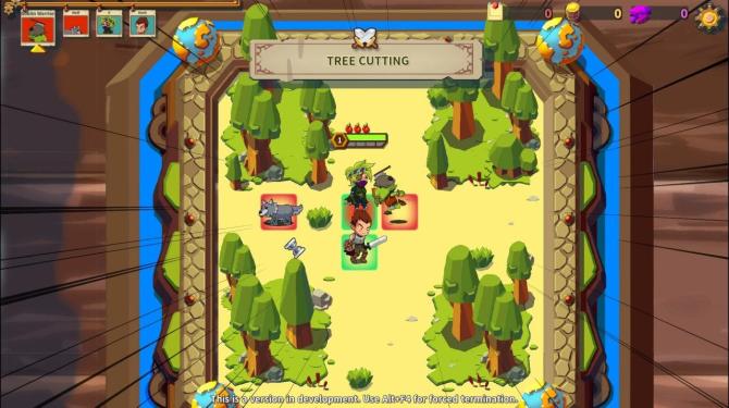 ROGUERIA: Roguelikes X Tactics 