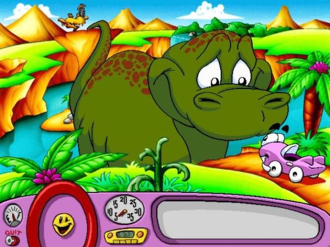 Putt-Putt Travels Through Time 